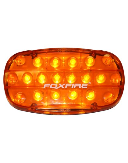 Portable Foxfire Safety Light Amber with Magnets| Part Number: MSF263MA