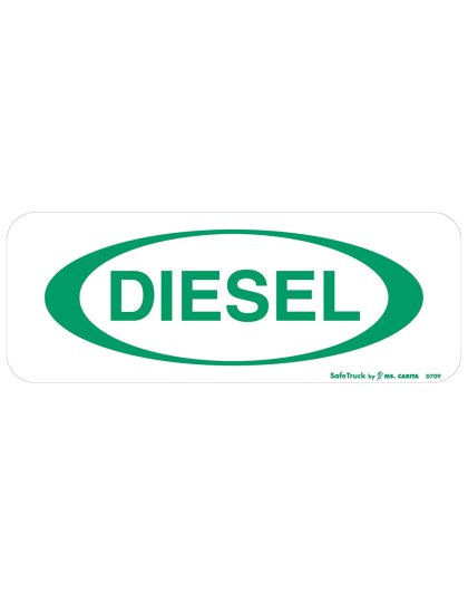 Diesel Decal | Part Number: D709