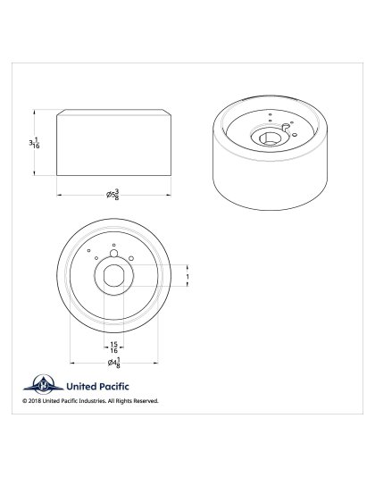 Chrome Plastic Steering Column Cover For 2002 And Older Kenworth W900/T800/T600 And Peterbilt 387/386 | Part Number: 88013