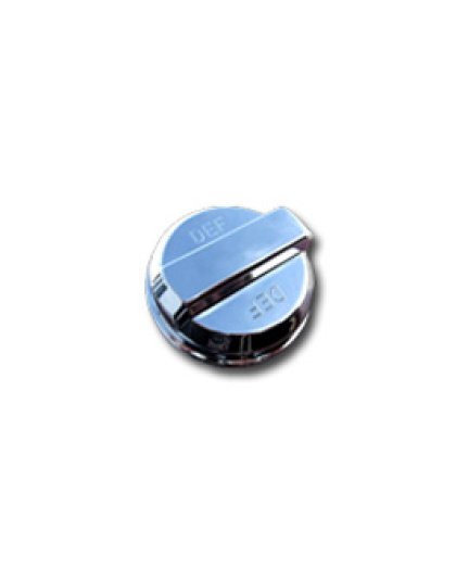 DEF Chrome Cap Cover | Part Number: 0640-DEF