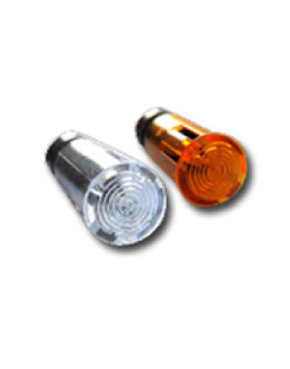 Red Round Indicator Light | Part Number: 613-R