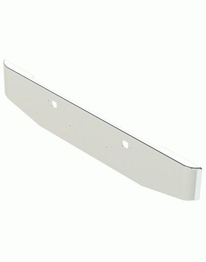 18&quot; Taper Bumper for Peterbilt 365, 388, 389 | Part Number: HV-0010-03