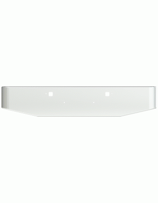 18&quot; Taper Bumper for Peterbilt 365, 388, 389 | Part Number: HV-0010-03