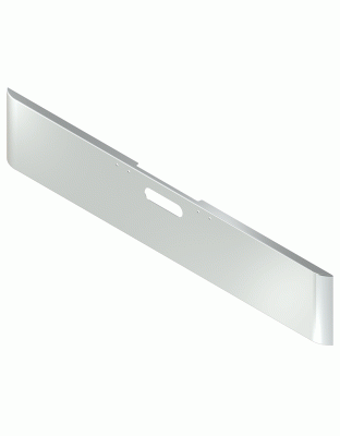 Freightliner Classic 18&quot; Texas Square Bumper | Part Number: CQ-0010-06