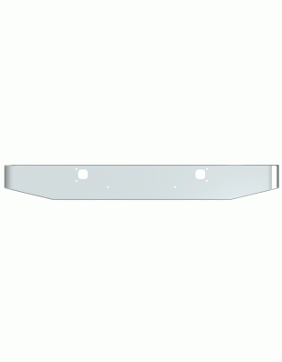 Kenworth W900B, W900L 12&quot; Taper Bumper | Part Number: FE-0010-01