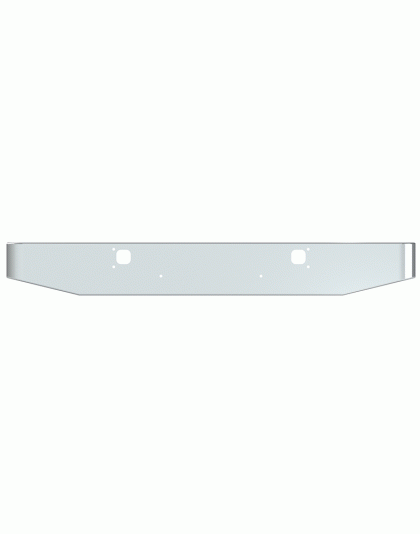 Kenworth W900B, W900L 12&quot; Taper Bumper | Part Number: FE-0010-01