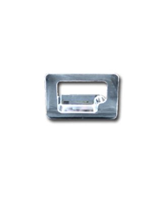 Kenworth Chrome Glove Box Opener Trim | Part Number: 0447-KGB