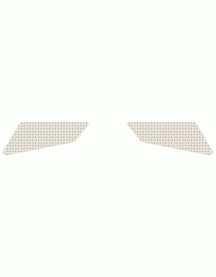 Peterbilt 357 and 378 Aluminum Diamond Plate Top Plates | Part Number:  HG-VP-AD