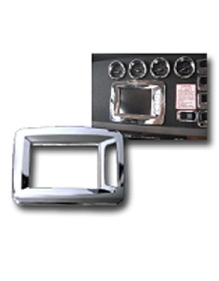 Peterbilt 2006-2011 GPS Chrome Trim Cover | Part Number: 0496-GPS-PB