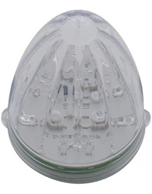 Grakon sealed 19 led replacement cab light - clear Part Number: 38462