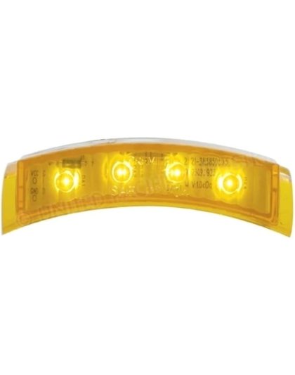 4 LED Amber Headlight Turn Signal Light | Part Number: 38505