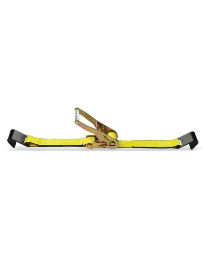 2&quot; X 30' Ratchet Strap with Flat Hooks| Part Number: CC23060FH