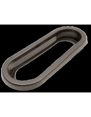 6&quot; Oblong Rubber Grommet | Part Number: 1T-G6M