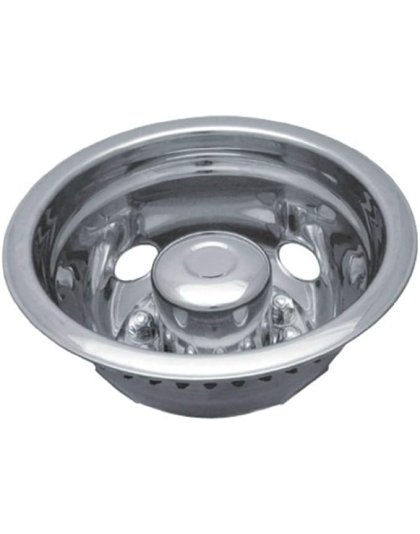 Polished Stainless Steel Wheel Simulator for Ford 16&quot; 10 Lug | Part Number: SS-1610-EZN