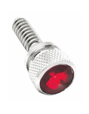 Peterbilt Red Jewel Large Dash Screw | Part Number: X06