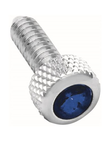 Peterbilt Blue Jewel Small Dash Screw | Part Number: X10