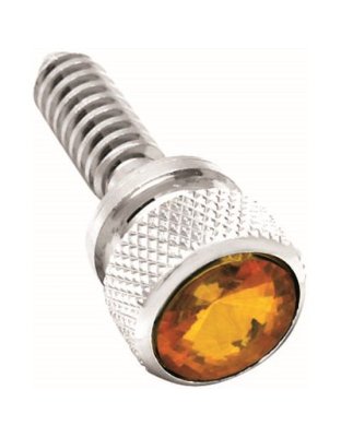 Peterbilt Amber Jewel Top Dash Screw | Part Number: X-05