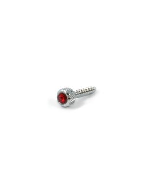 Freightliner and International Red Jewel Dash Screw | Part Number: X33