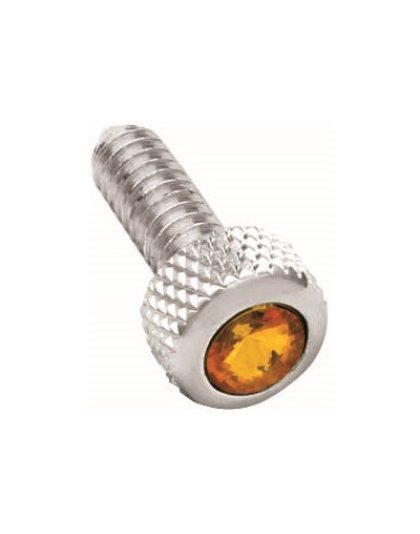 Peterbilt Amber Jewel Small Dash Screw | Part Number: X-11