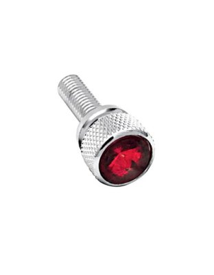 Kenworth Red Jewel Short Dash Screw | Part Number: X26