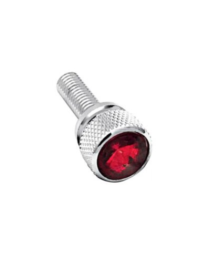 Kenworth Red Jewel Short Dash Screw | Part Number: X26