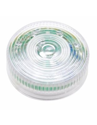 2.5&quot; Red Round LED Clearance Light Clear Lens| Part Number: 1A-S-56RI