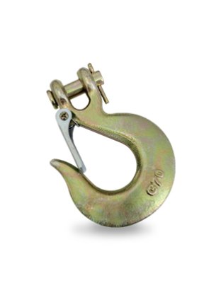 G70 Clevis Slip Hook W/ Latch | Part Number: SHC-G70-50-LH