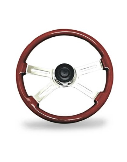 Freightliner 08  4 Spoke Steering Wheel | Part Number: WP-SWF2008