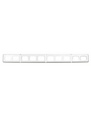 Freightliner Center Push Button Panel Stainless Steel | Part Number: WP-FS37