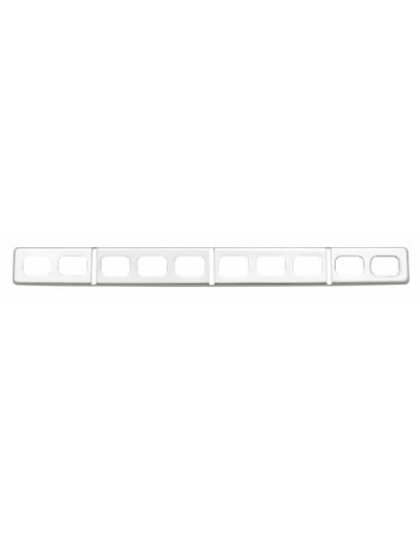 Freightliner Center Push Button Panel Stainless Steel | Part Number: WP-FS37