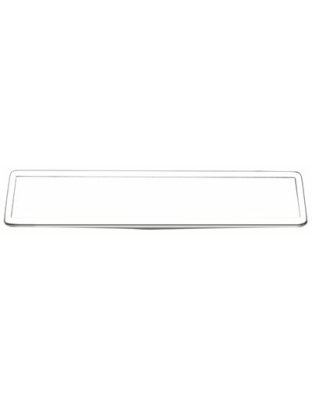 Freightliner Digital Display Bezel Stainless Steel | Part Number: WPFS40