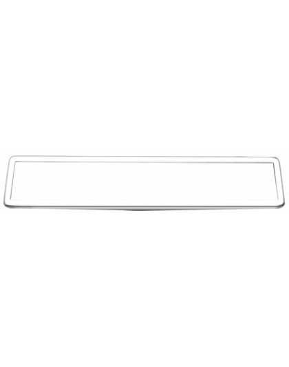 Freightliner Digital Display Bezel Stainless Steel | Part Number: WPFS40