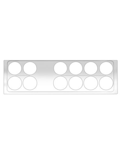 Kenworth Engraved Switch Plate 12 Holes | Part Number: WP-KT18