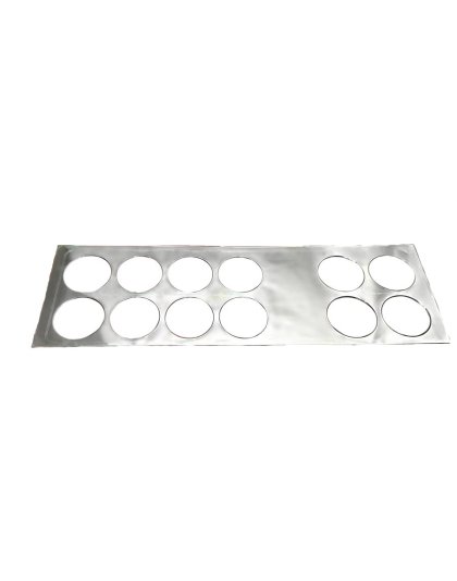 Kenworth Engraved Switch Plate 12 Holes | Part Number: WP-KT18