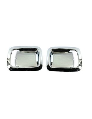 Kenworth Chrome Door Handle Bezel (Pair) | Part Number: WP-DP487