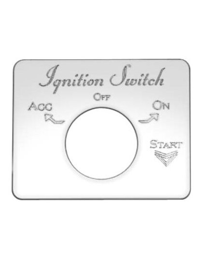 Kenworth Engraved Ignition Switch Plate | Part Number: WP-KS112