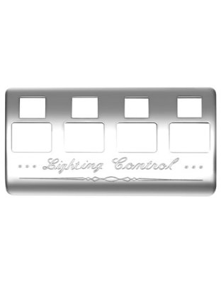 Kenworth Engraved Light Switch Panel Cover| Part Number: WP-KT19