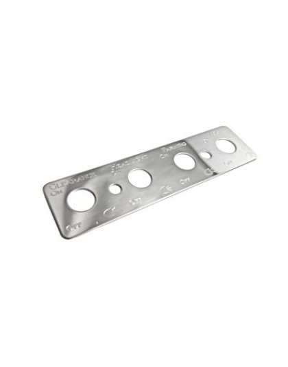 Kenworth Engraved Control Panel Clearance Switch Plate | Part Number: WP-KS124