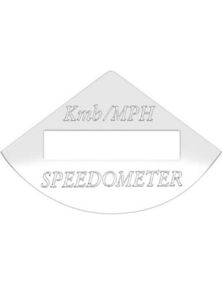 Freightliner Gauge Emblem -Speedo Type2 | Part Number: WP-G74