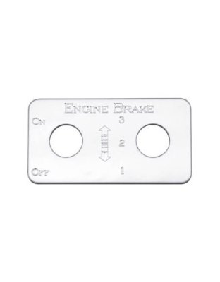 Engine Brake 3-2-1 | Part Number: WP-KS109