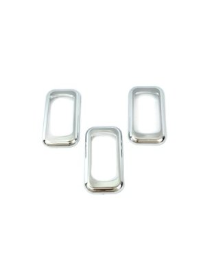 Peterbilt 06  Blank Rocker Trim 3Pk | Part Number: WP-DP513