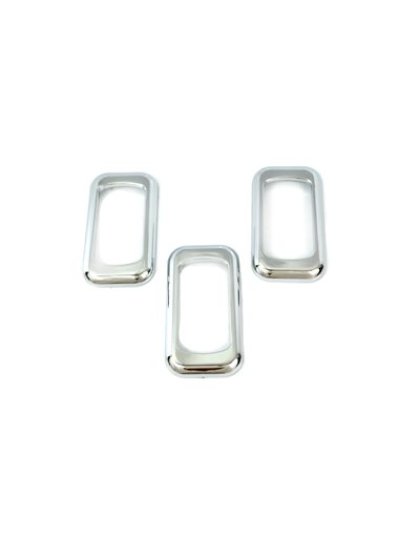 Peterbilt 06  Blank Rocker Trim 3Pk | Part Number: WP-DP513