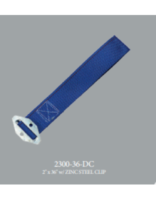 36" Door Pull Strap | Part Number: 2300-36-DC