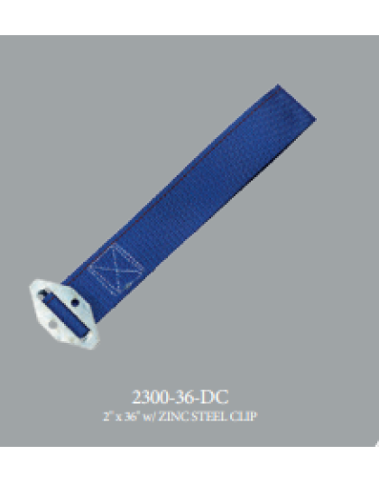 24&quot; Door Pull Strap | Part Number: 2300-24-DC