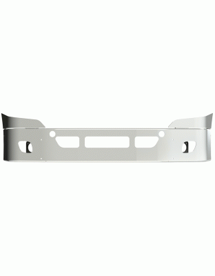 Freightliner Cascadia 14&quot; Bumper | Part Number: CY-5011-15X