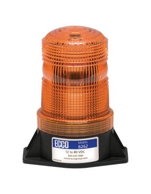 Pulse8 Amber LED Beacon Light | Part Number: 6262A