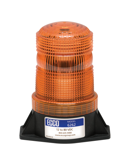 Pulse8 Amber LED Beacon Light | Part Number: 6262A