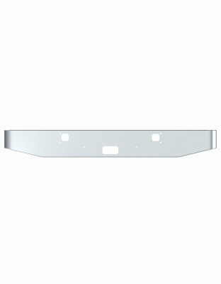 Kenworth 900 12&quot; Taper Bumper |  Part Number: FE-0210-01NC