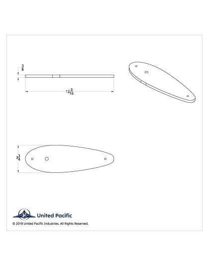 Cab Light Base Gasket | Part Number: 30507