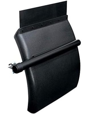 Black Poly Quarter Fender - Pair | Part Number: UPI10711